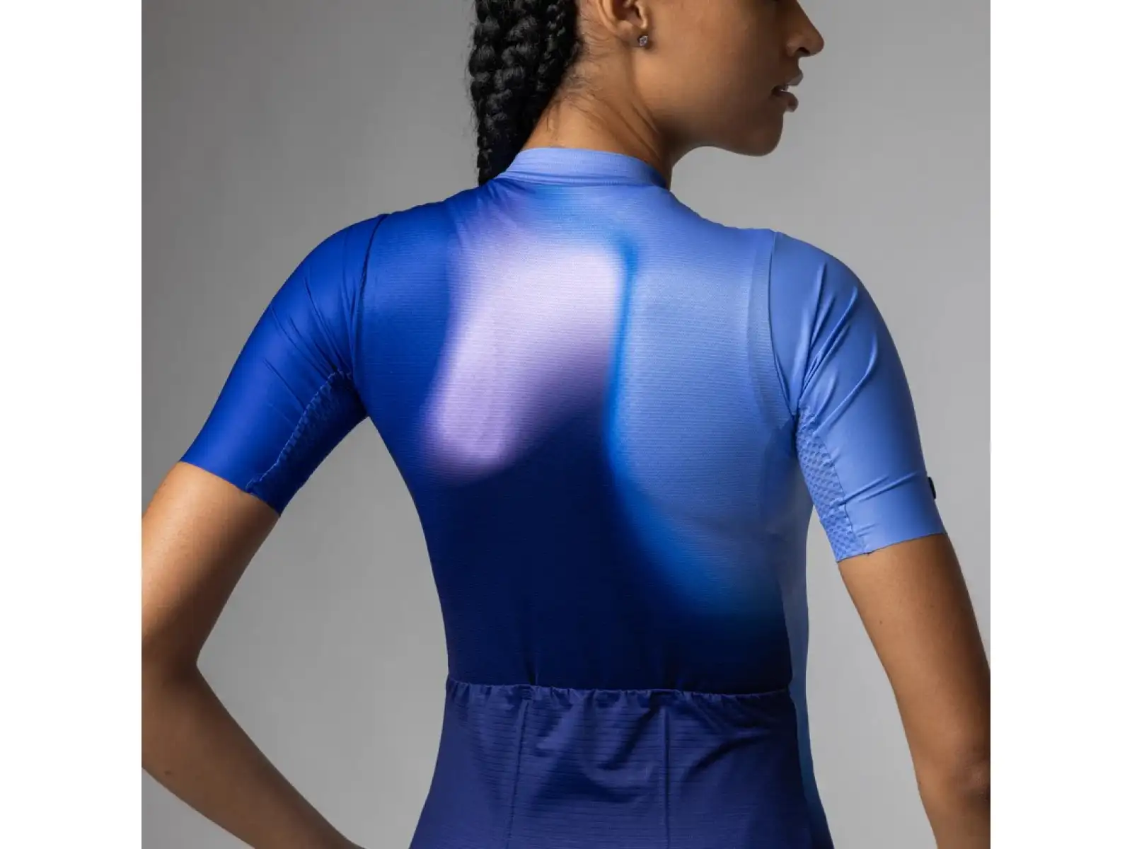 Alé PR-E Flash dámsky dres krátky rukáv Blue