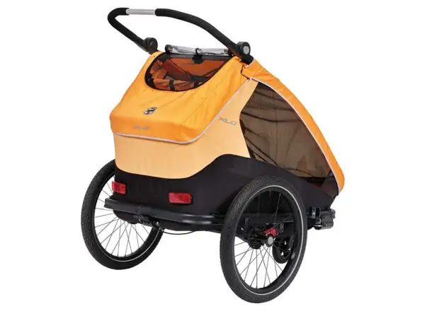 XLC DUOs BS-C10 dvojmiestny závesný vozík 20" Marigold/Anthrazit