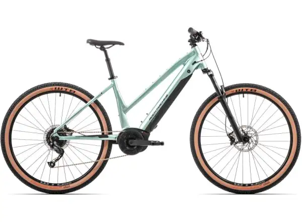Rock Machine Torrent e50-29 B nízkonástupové elektrokolo Lesklý Olivová/Čierna