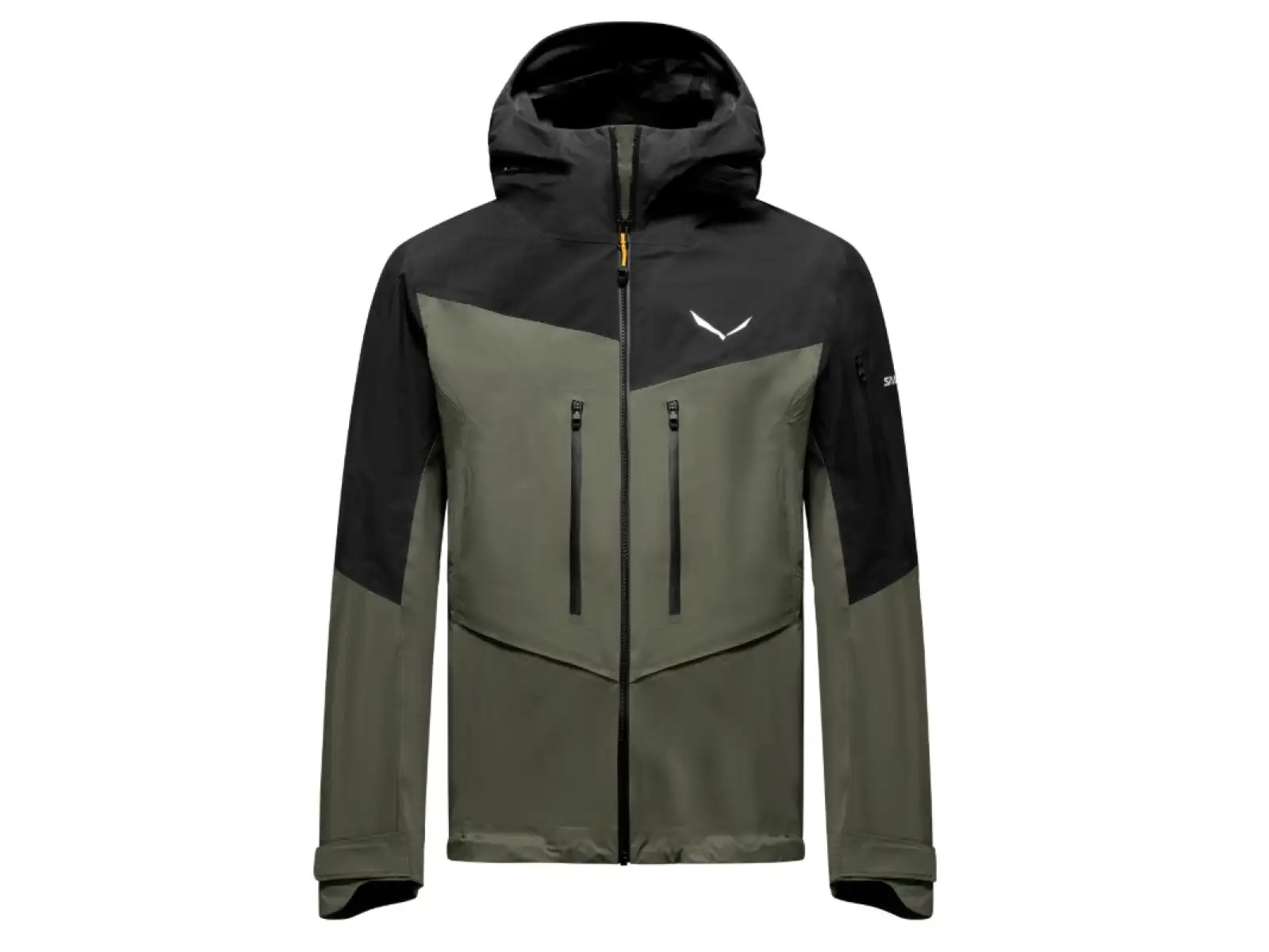 Salewa Ortles PTX Extreme 3L pánska bunda Faded Green/0910