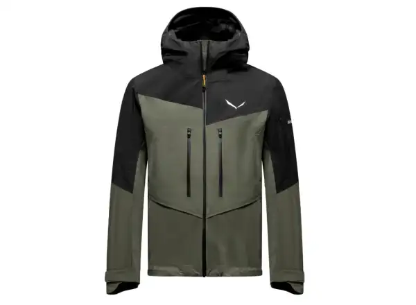 Salewa Ortles PTX Extreme 3L pánska bunda Faded Green/0910