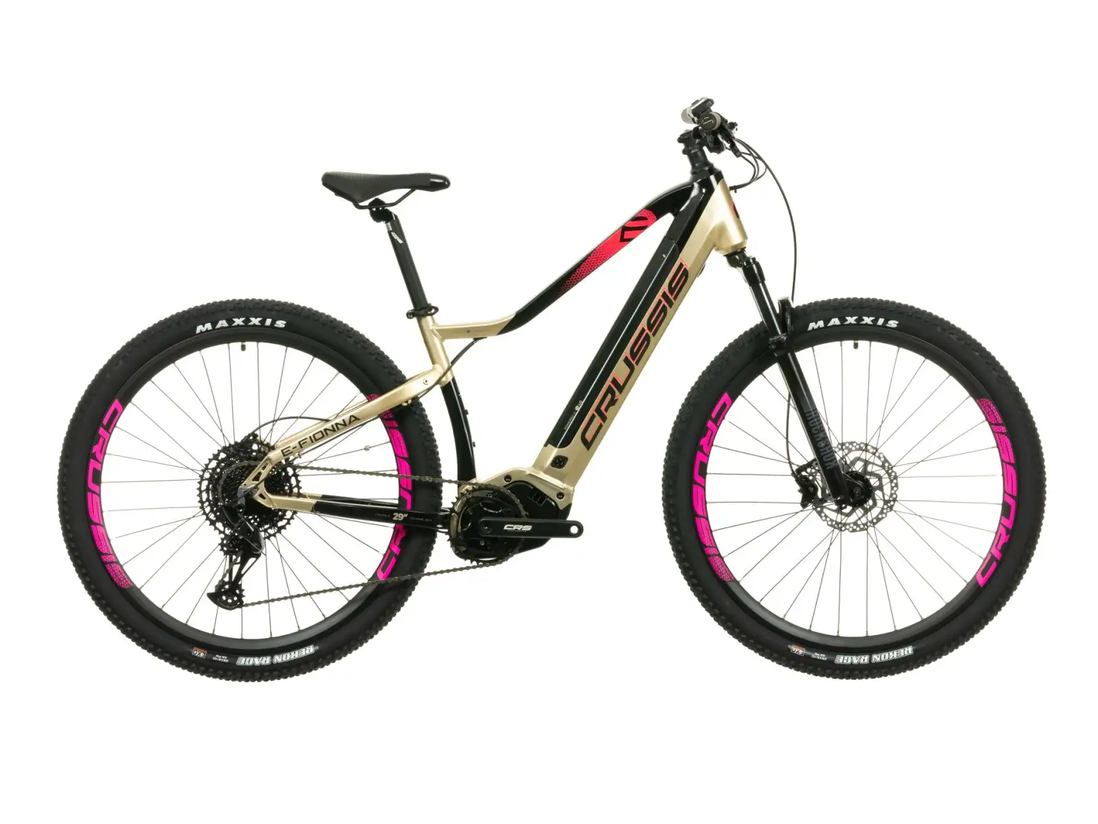 Crussis PAN Fionna 9.9-M horský elektrobicykel
