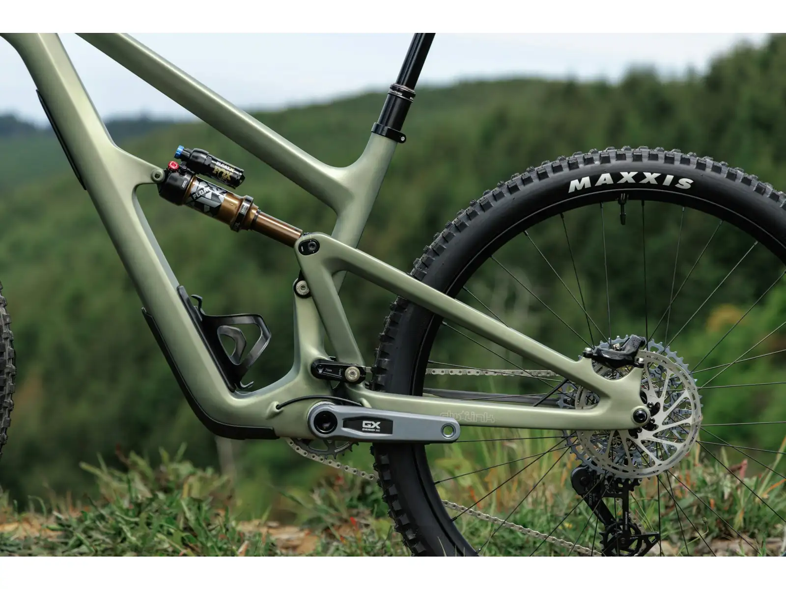 Ibis Ripmo V3 SLX horský bicykel Olivová Swamp Monster