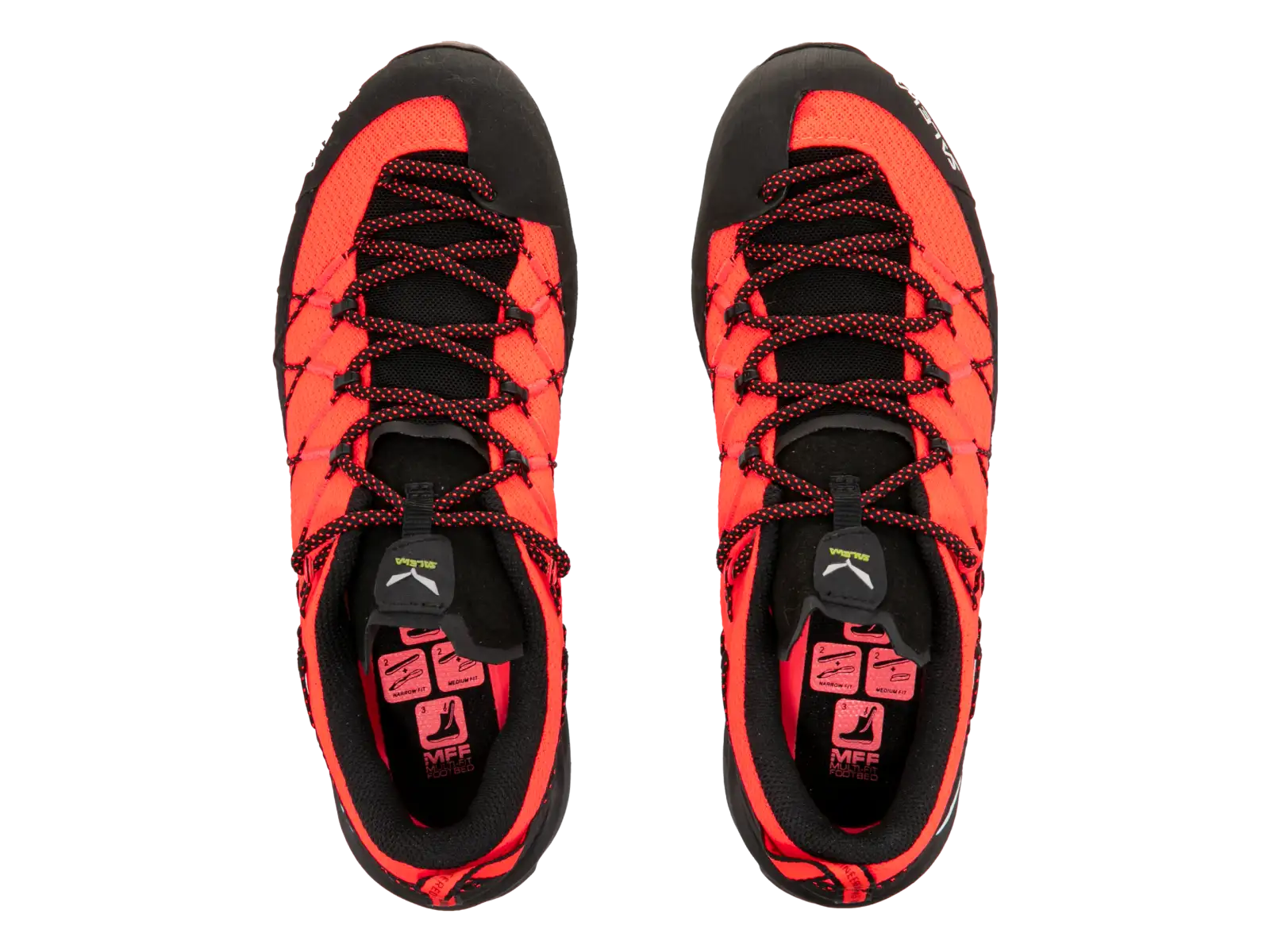 Salewa Wildfire 2 dámske outdoorové topánky Fluo Coral/Black