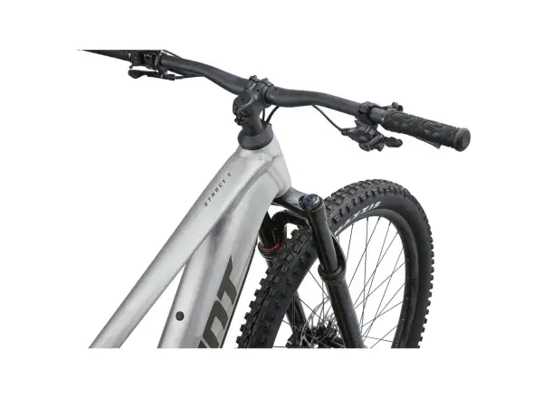 Giant Stance E+0 Pro horský elektrobicykel raw hliník