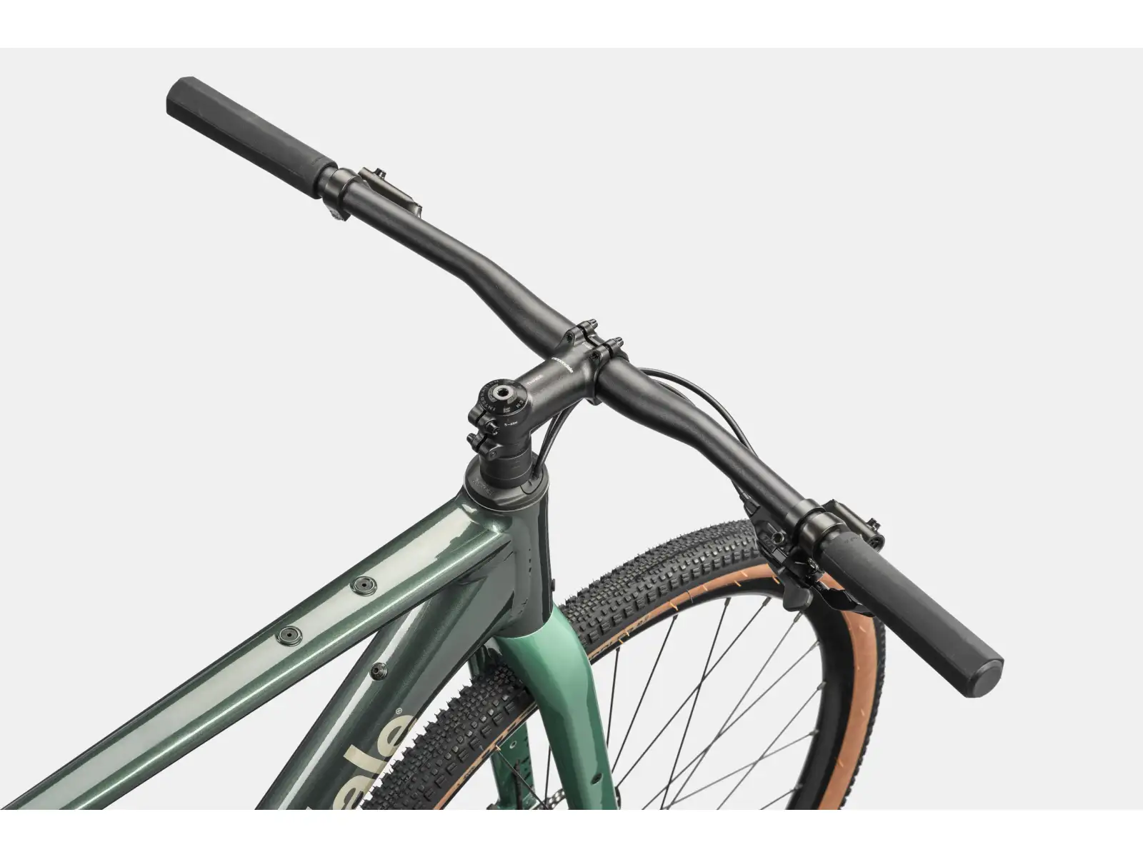 Cannondale Topstone CAAD 3 CUES 1X FlatBar gravel bicykel Tech Green