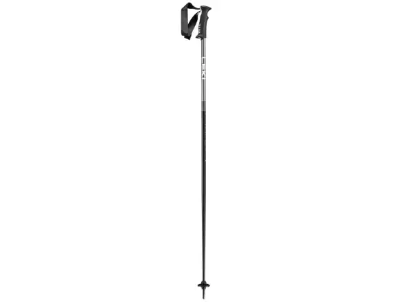 Leki Primacy zjazdové palice Black/Light Anthracite/White
