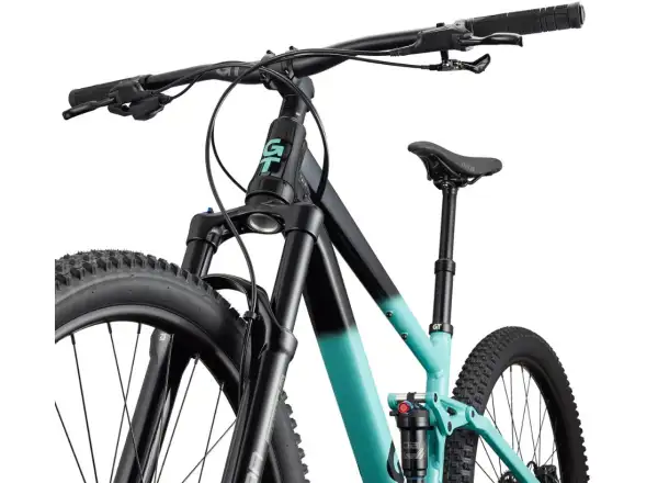 GT Zaskar FS 29 Comp horský bicykel Sea Green