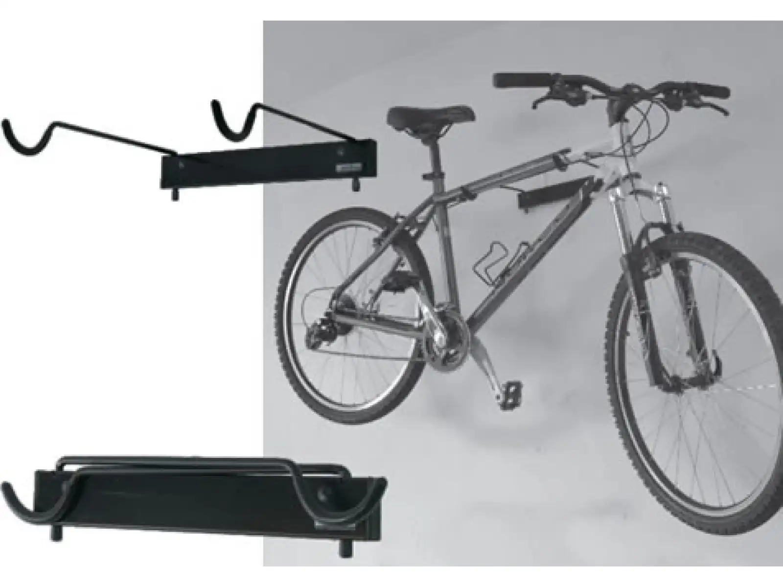 Držiak na bicykel - rovnobežný skladací PDS-DK-RS