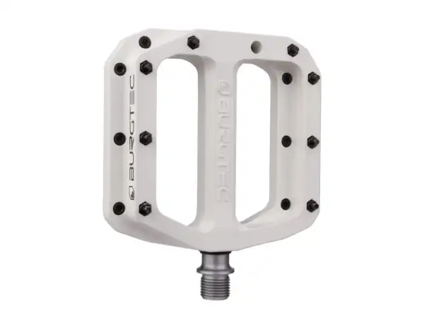 Burgtec MK4 Composite platformové pedále biela
