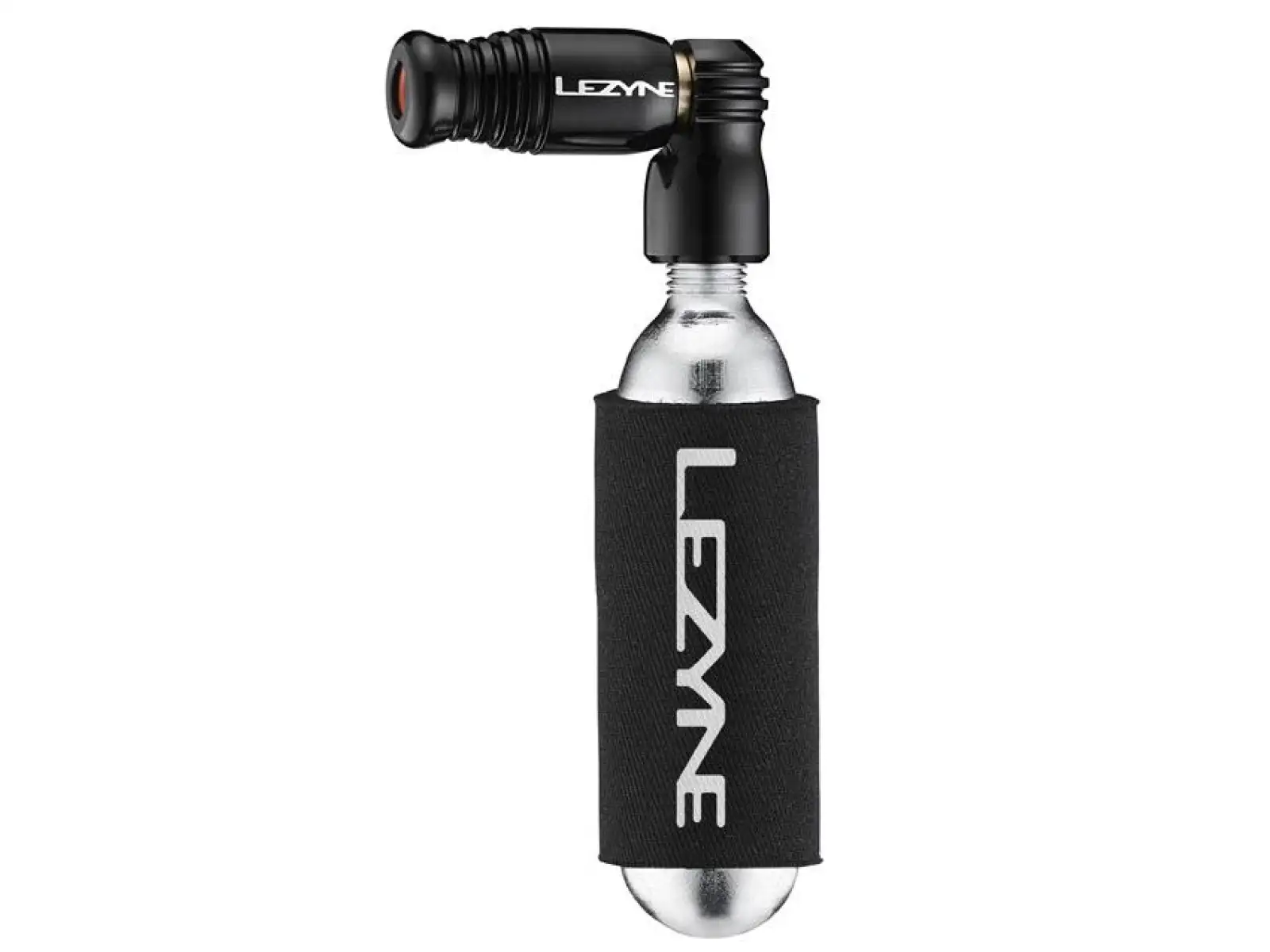 Lezyne Trigger Speed Drive CO2 pumpa +16 g kazeta čierna