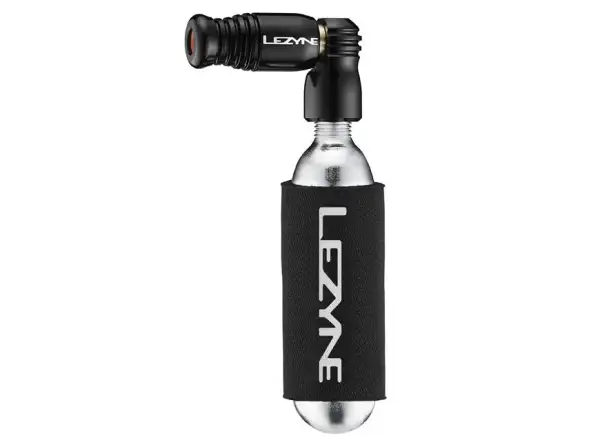 Lezyne Trigger Speed Drive CO2 pumpa +16 g bombička čierna