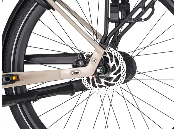 Superior eWAY 6.1 mestský elektrobicykel Gloss Dust
