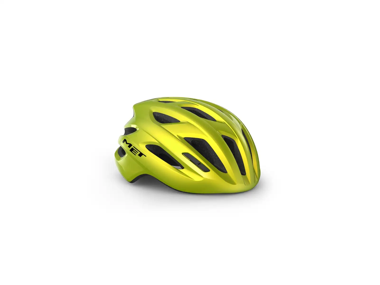 Prilba MET Idolo Lime Yellow/Metallic