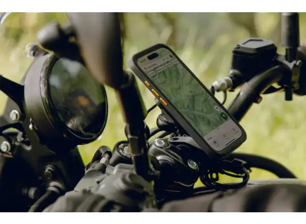 Peak Design G.N.A.R. Case pre iPhone 16 Pro Black