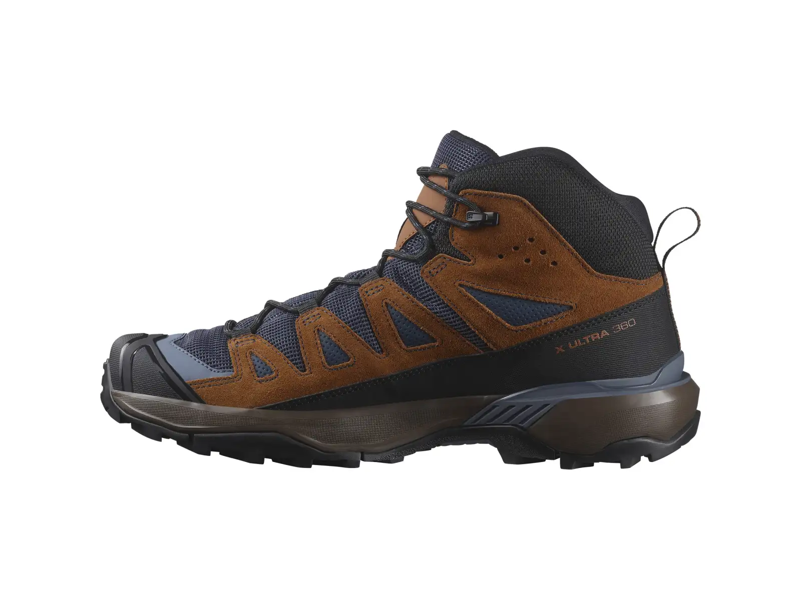 Salomon X Ultra 360 LDR MID GTX pánska turistická obuv Blue Nights/Caramel Cafe/Grisaille