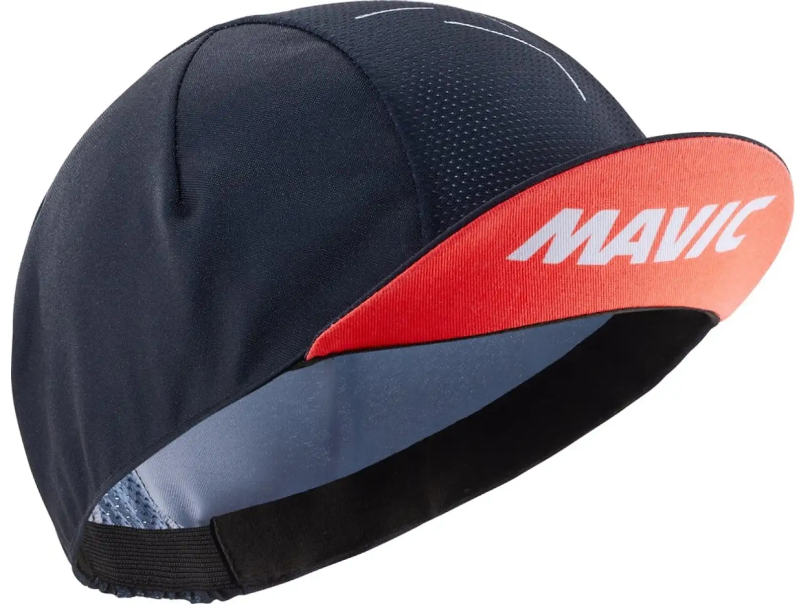 Mavic Roadie Cap Deep Blue/Coral