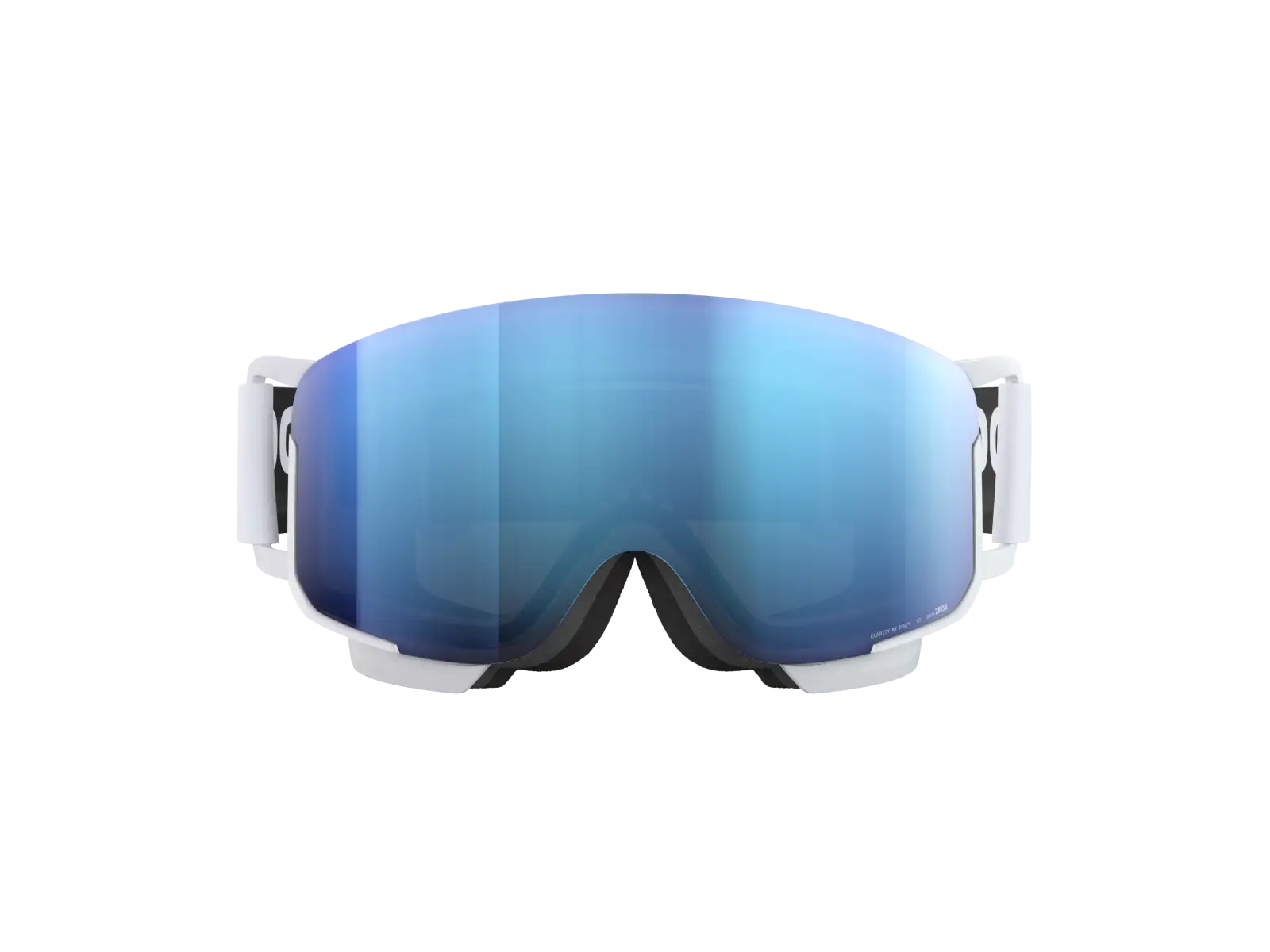POC Nexal Mid lyžiarske okuliare Hydrogen White/Partly Sunny Blue