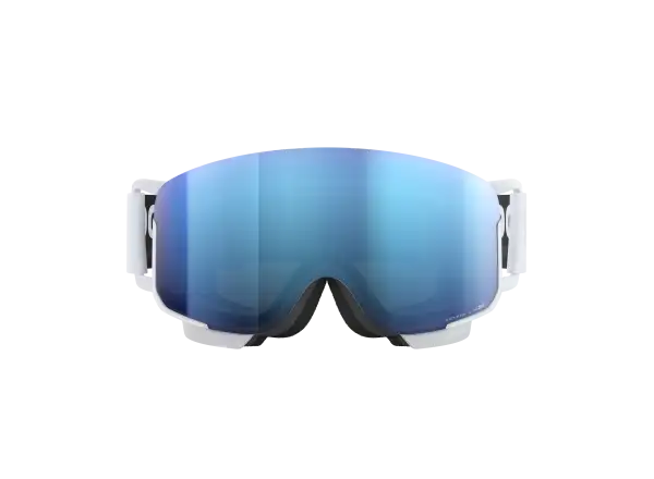 POC Nexal Mid lyžiarske okuliare Hydrogen White/Partly Sunny Blue