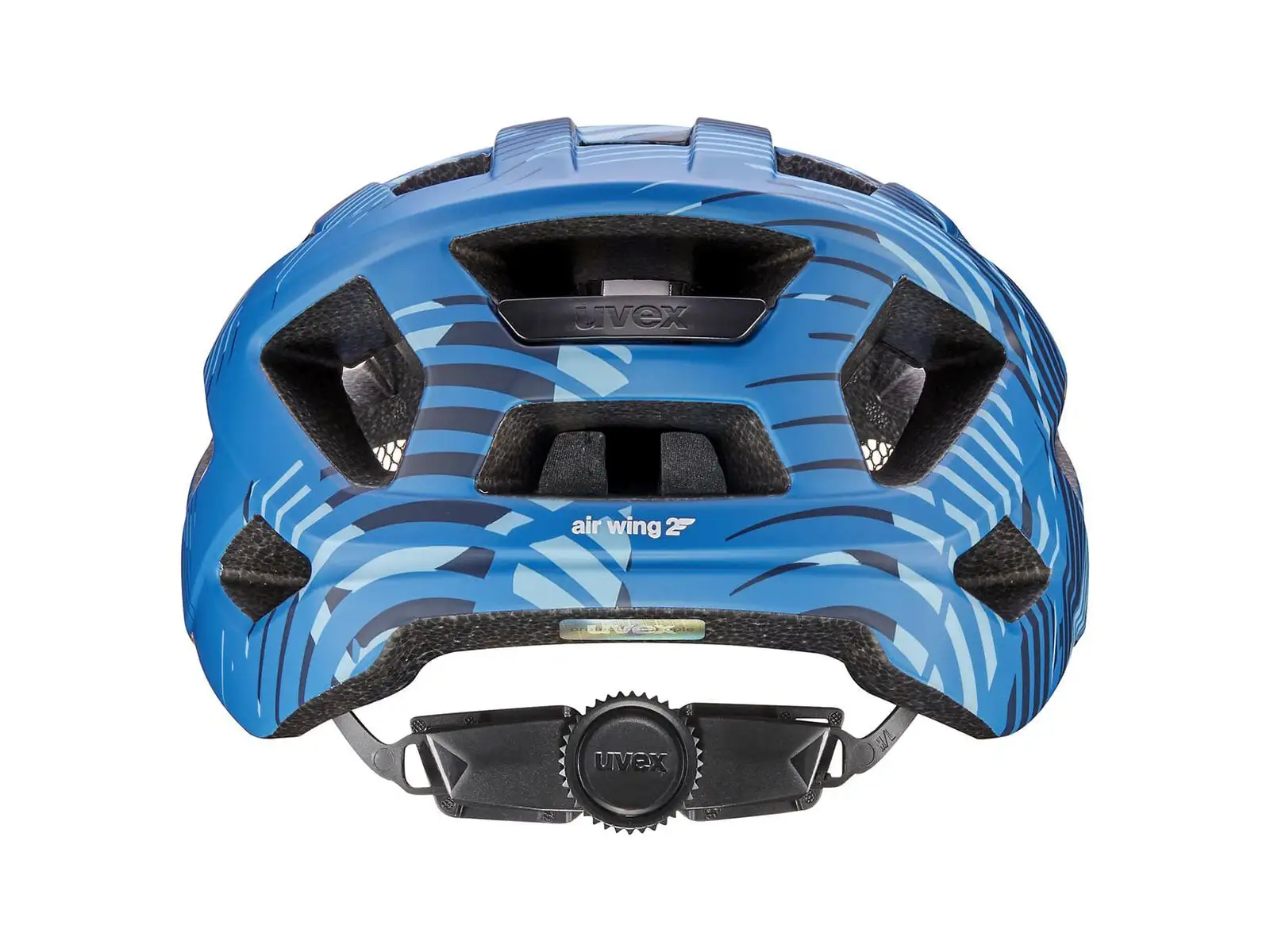 Uvex Air Wing 2 CC detská prilba Dusk-Bubble Blue Matt
