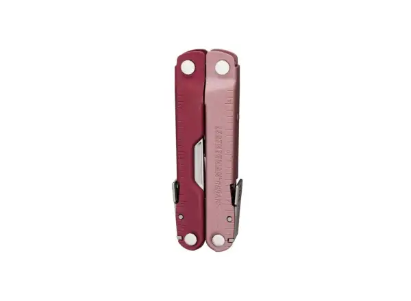 Leatherman Rebar Heathered multitool Cranberry