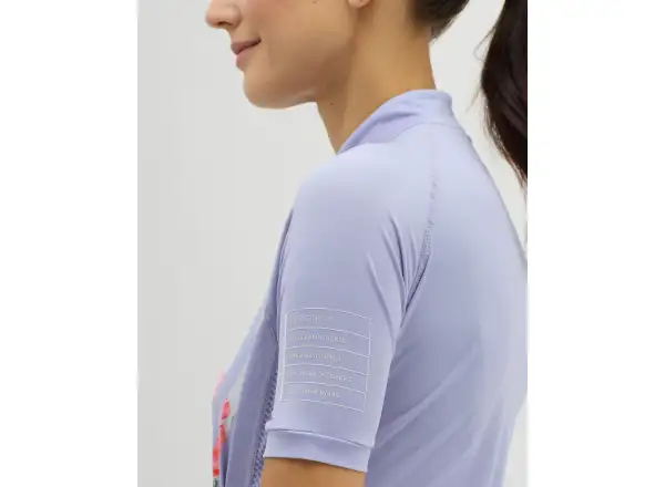 Silvini Calnia dámsky dres krátky rukáv Lilac/White