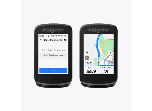 Magene C606 V2 GPS cyklopočítač