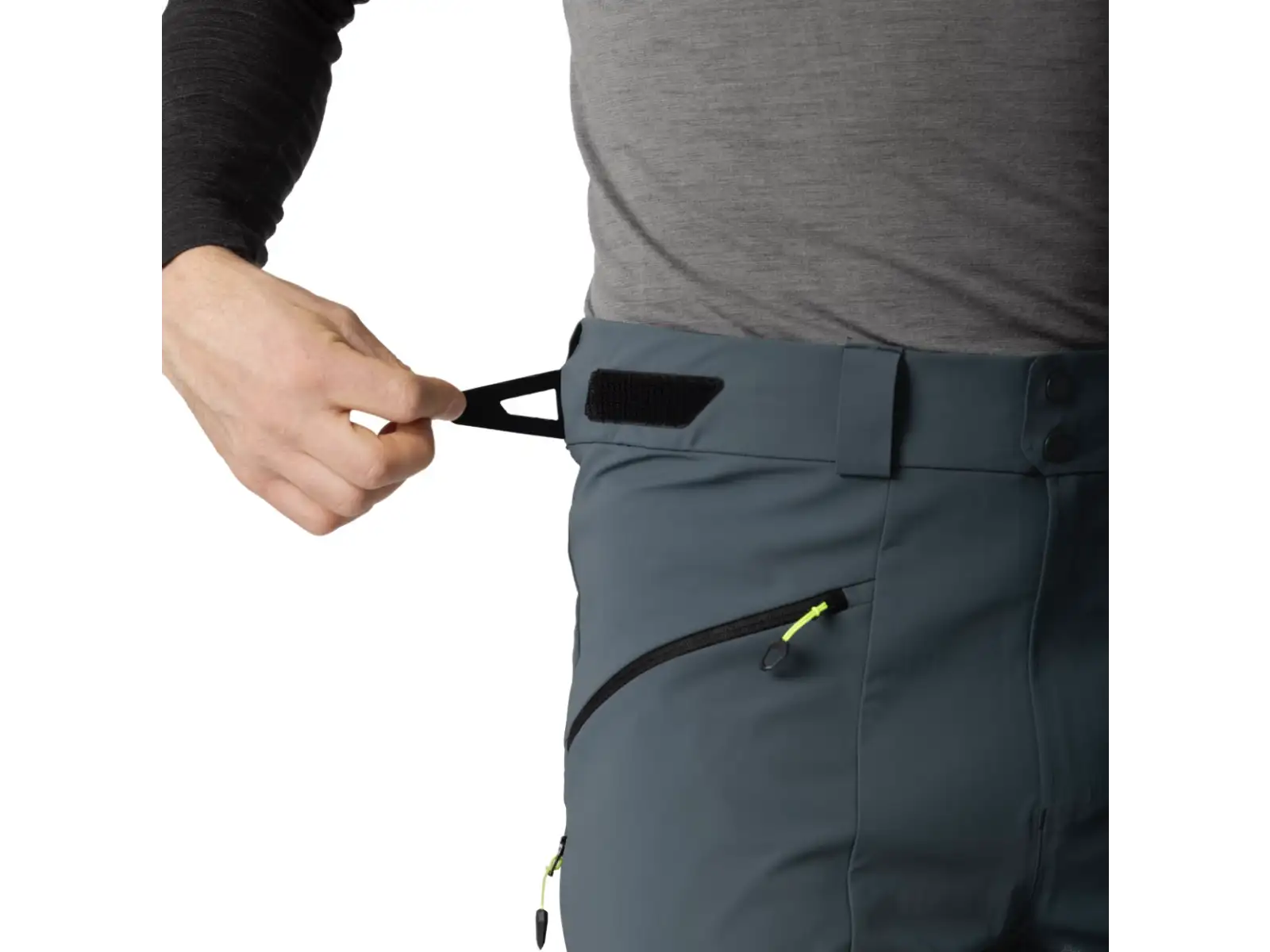 Dynafit Radical Softshell pánske nohavice Cinder