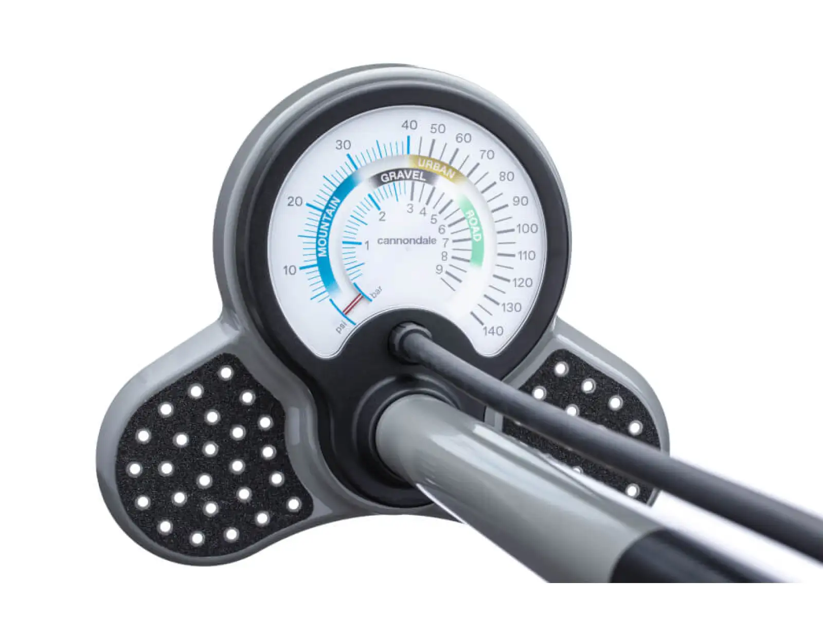 Cannondale Precise Floor Pump dielenská pumpa Black/Grey
