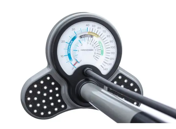 Cannondale Precise Floor Pump dielenská pumpa Black/Grey