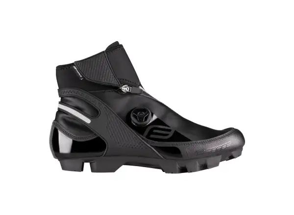 Force Glacier zimné MTB pánske tretry čierna