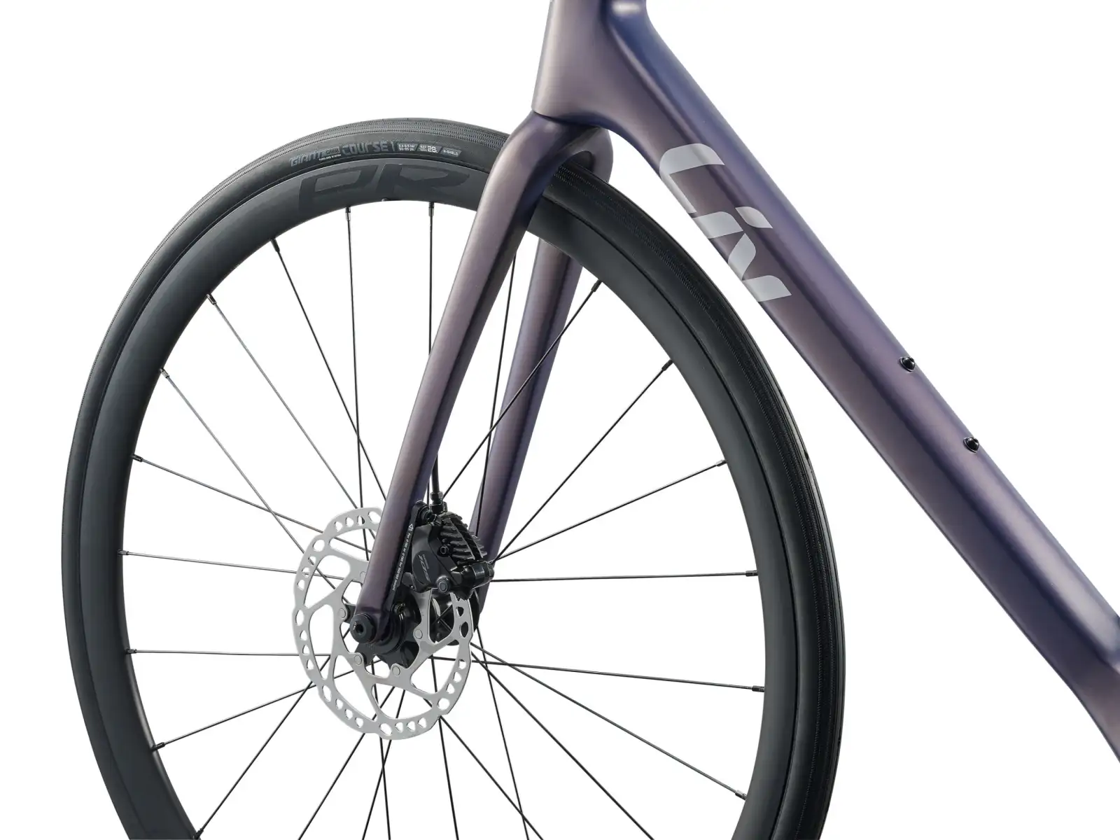 Liv Langma Advanced 1 PC cestný bicykel Meteorite Mist