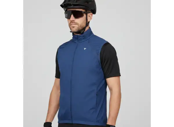 Silvini Vetta pánska cyklistická bunda Navy