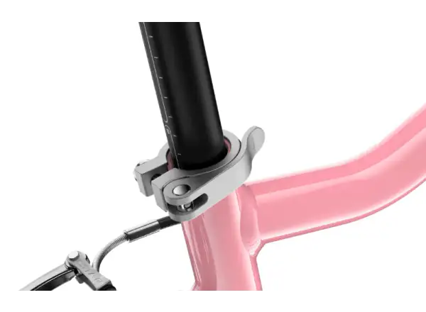 Woom Go 4 detský bicykel 20" Powder Pink