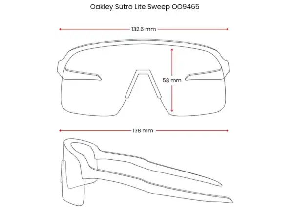 Oakley Sutro Lite Sweep slnečné okuliare Spectrum Gamma Green/Prizm Black