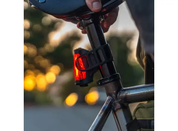 Lezyne Radar StVZO zadné svetlo s radarom Black