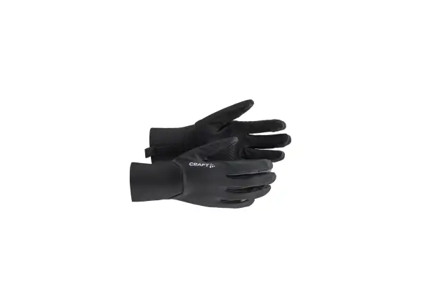 Craft SubZ Thermal Wind rukavice čierna