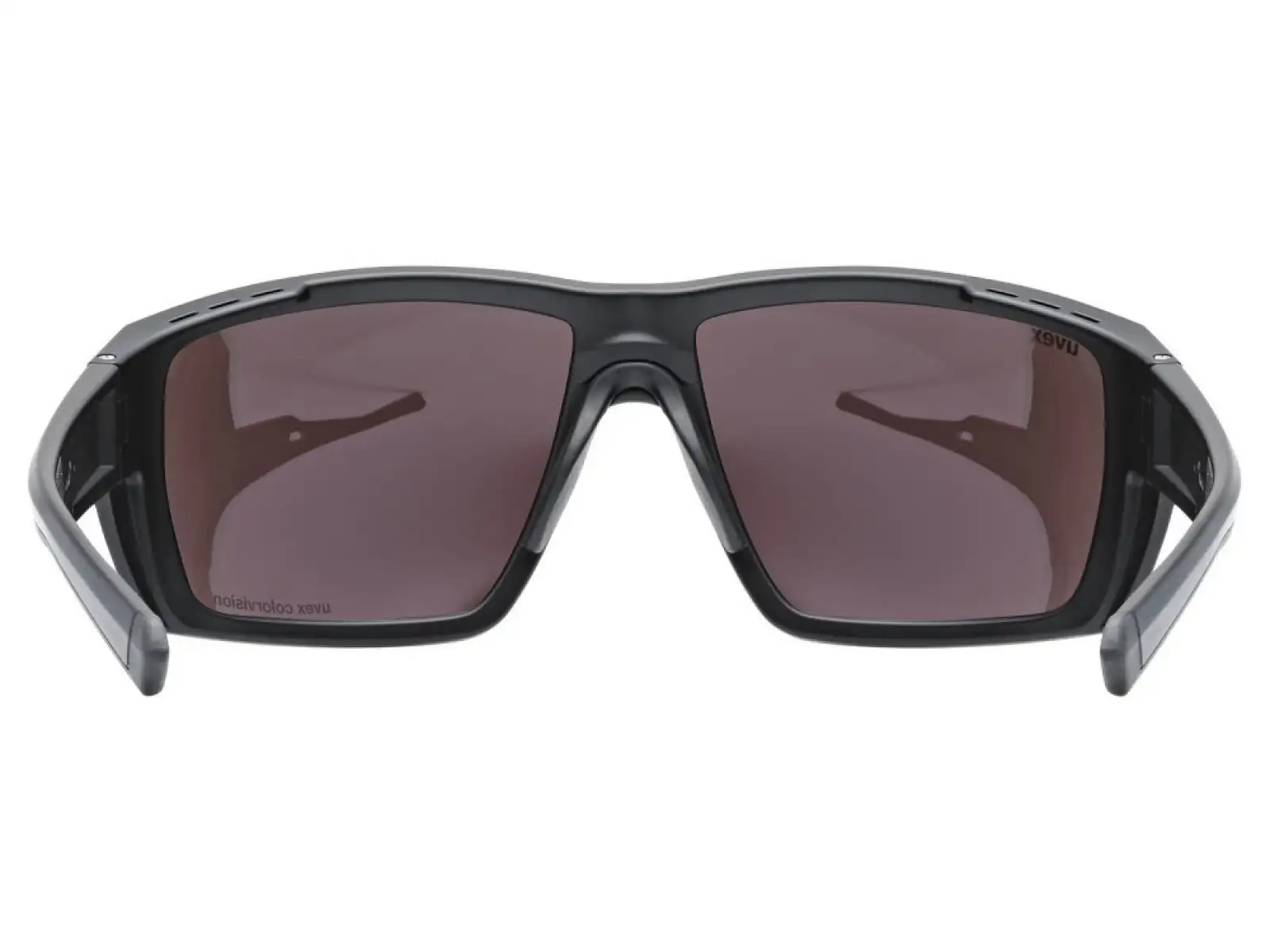Uvex MTN Venture ColorVision okuliare Black Matt/Mirror Silver
