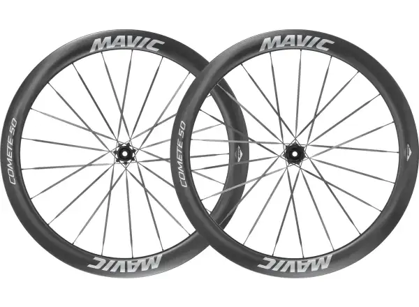 Mavic Comete 50 Disc CL cestné zapletené kolesá orech Shimano HG11