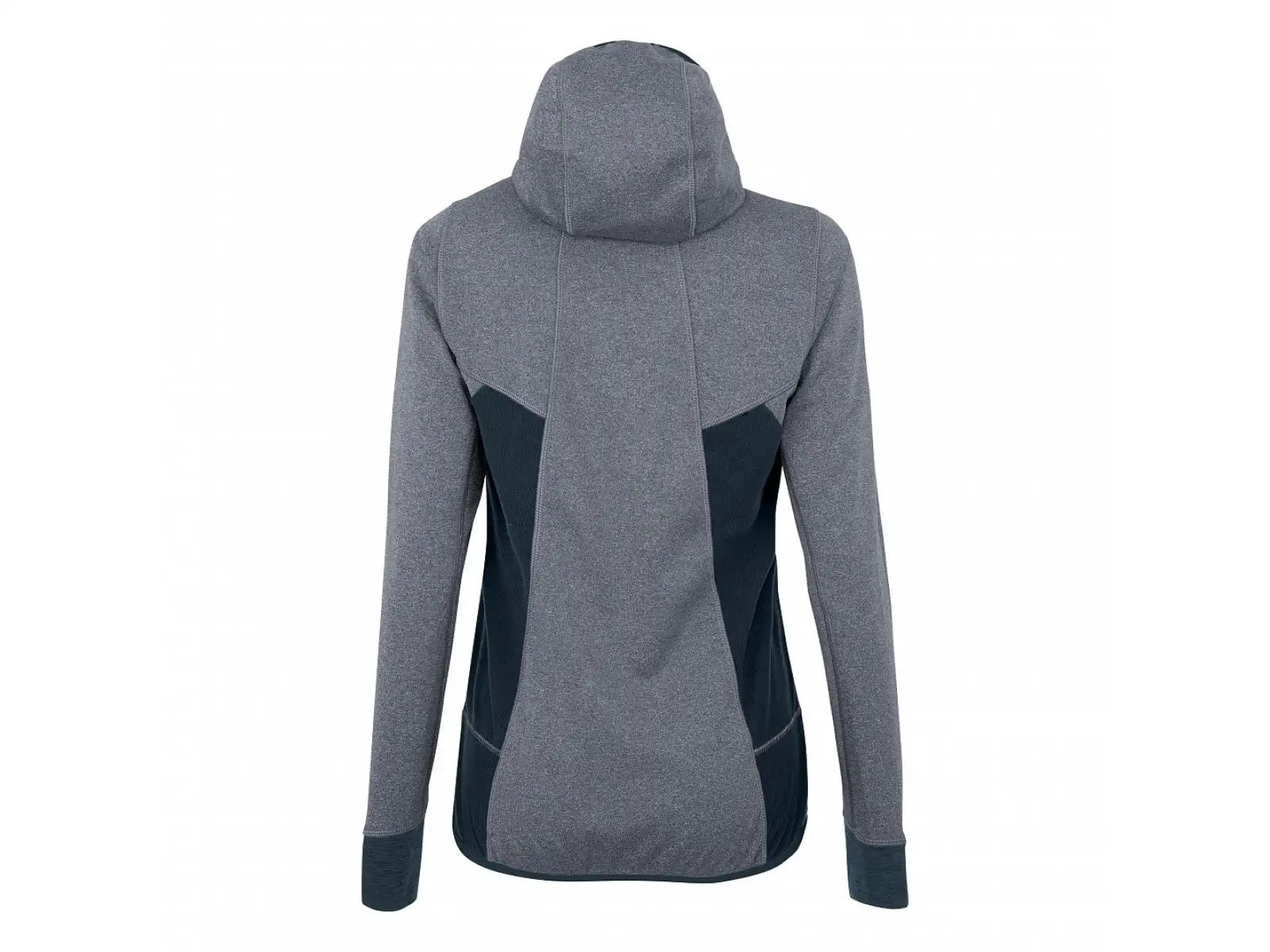 Salewa Puez Hybrid Polarlite Full Zip dámska mikina Navy Blazer Melange