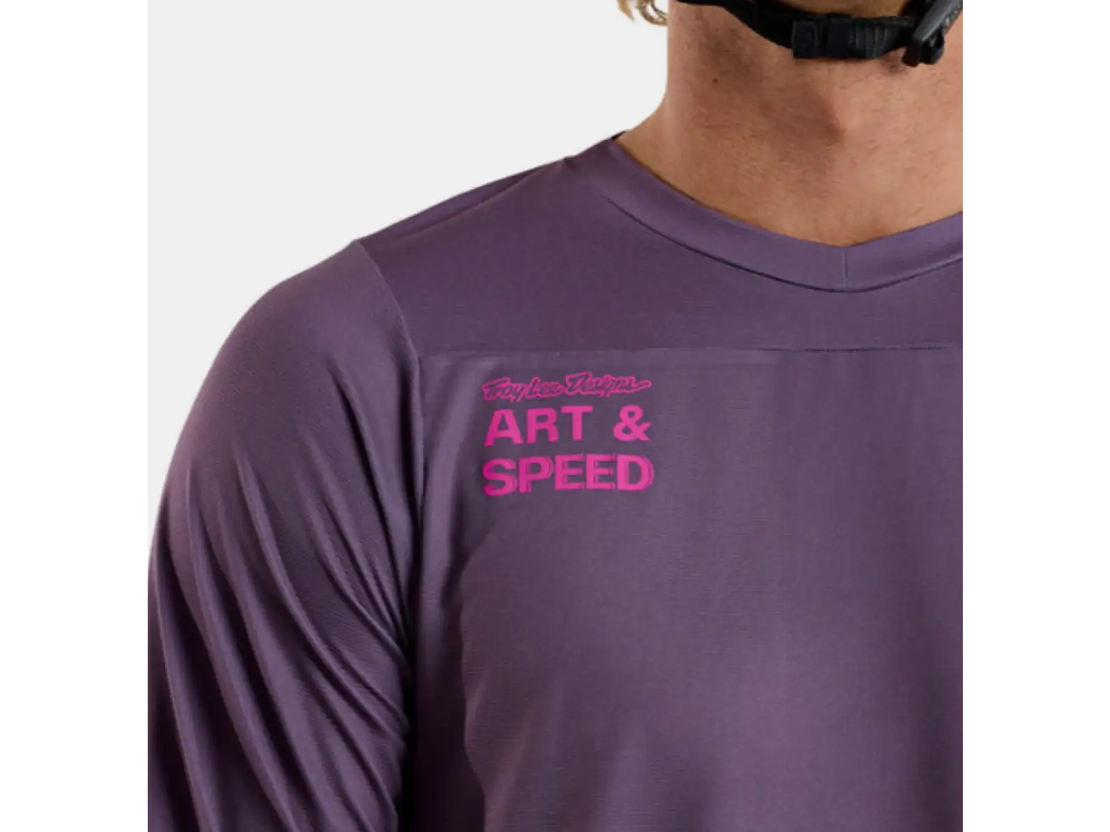 Troy Lee Designs Skyline Radioscape pánsky dres dlhý rukáv Deep Purple
