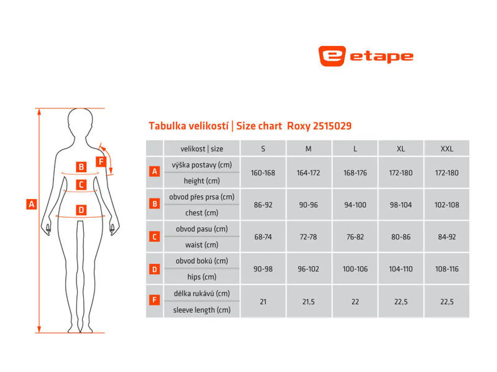Etape Roxy dámsky voľný dres krátky rukáv ružová/biela