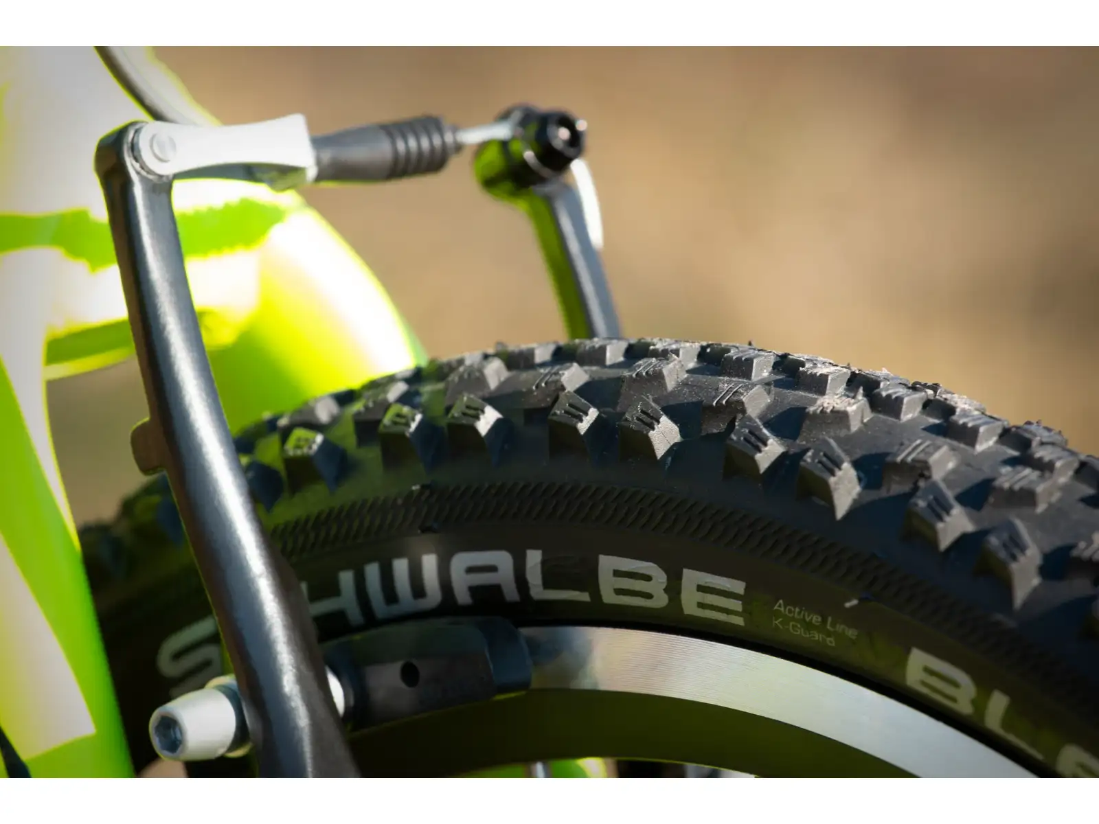 Superior Racer XC 20 Matte Lime/Black/Red detský horský bicykel