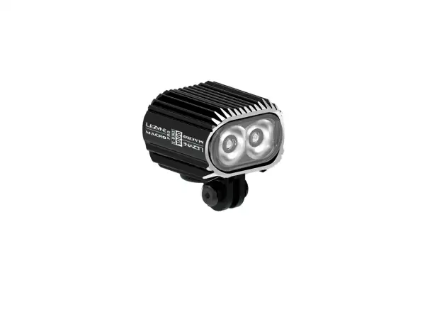 Lezyne E-Bike Macro Drive 1000 predné svetlo Black