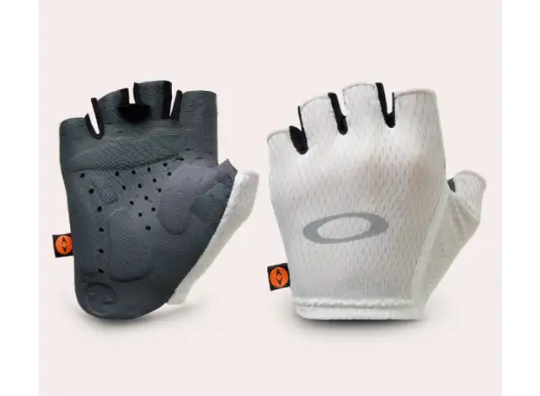 Oakley Drops Elite Road pánske rukavice White