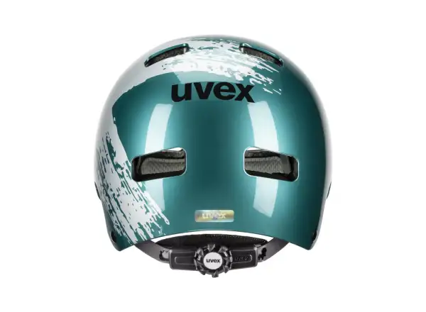 Detská prilba Uvex Kid 3 Teal/Silver