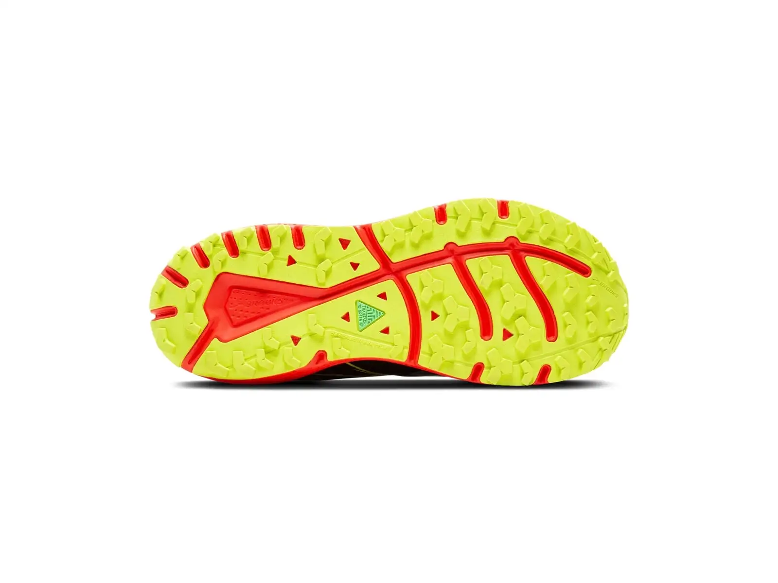 Brooks Divide 5 GTX pánske bežecké topánky červená.