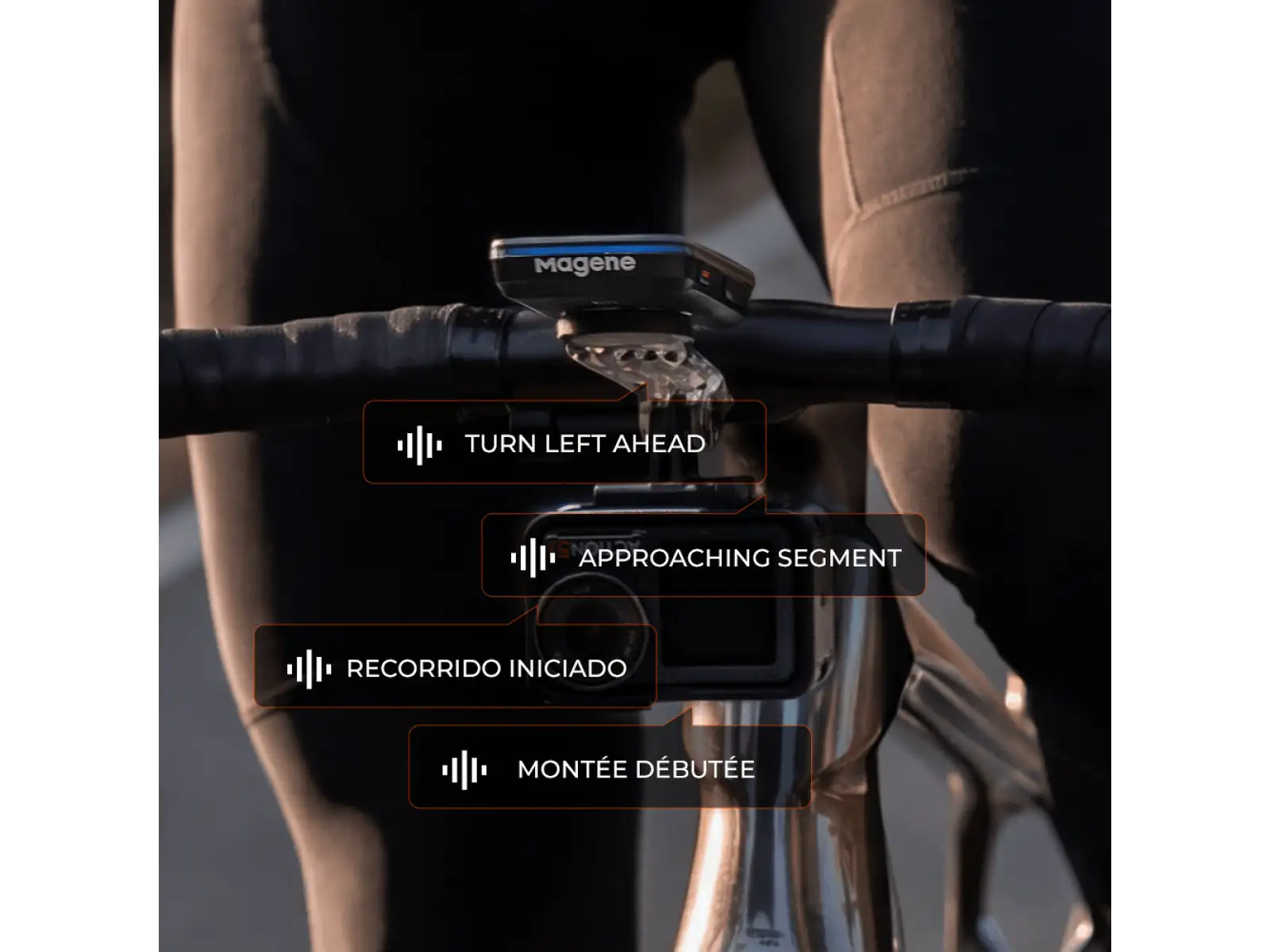 Magene C706 GPS cyklopočítač