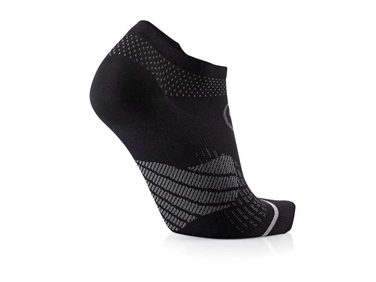 Anatomické nízke ponožky Sidas Run Black
