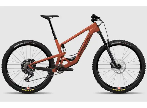 Santa Cruz Hightower 4  29 MD horský bicykel Red 70